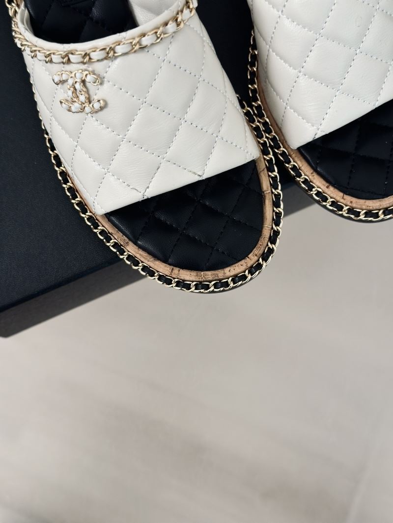 Chanel Slippers